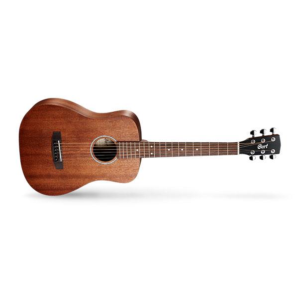 Buy Cort AD Mini M-OP Acoustic Guitar With Bag Online | Bajaao