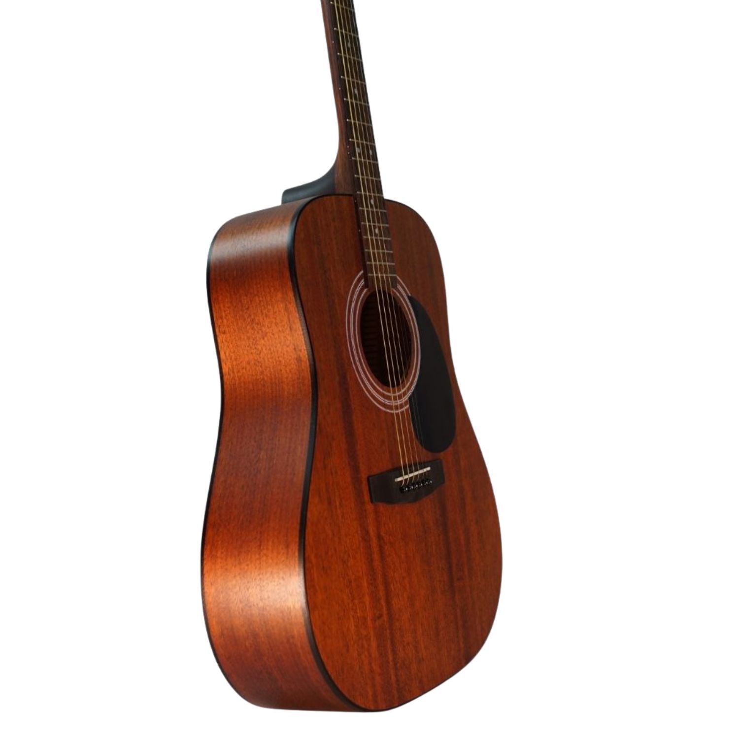 Cort Acoustic Guitars Cort AD300 6 String Acoustic Guitar #color_mahogany,type_bundle