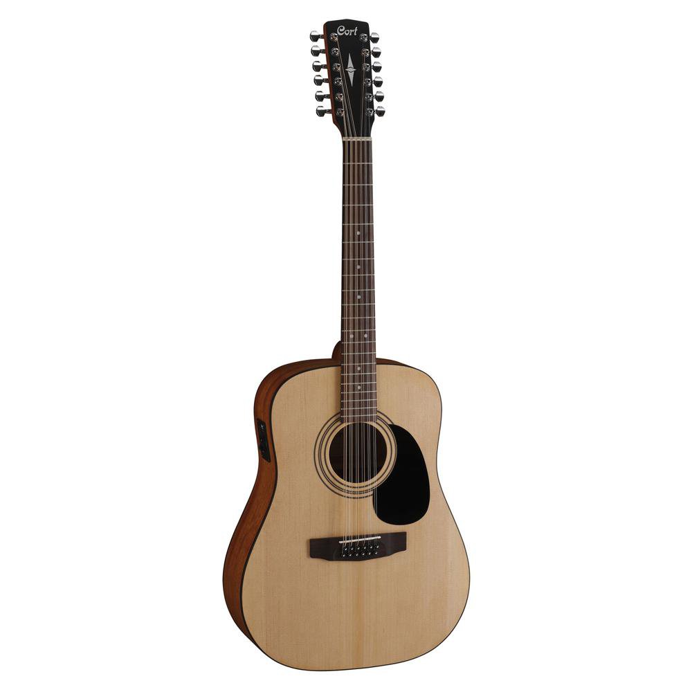 cort acoustic guitars cort ad810-12e electro acoustic guitar