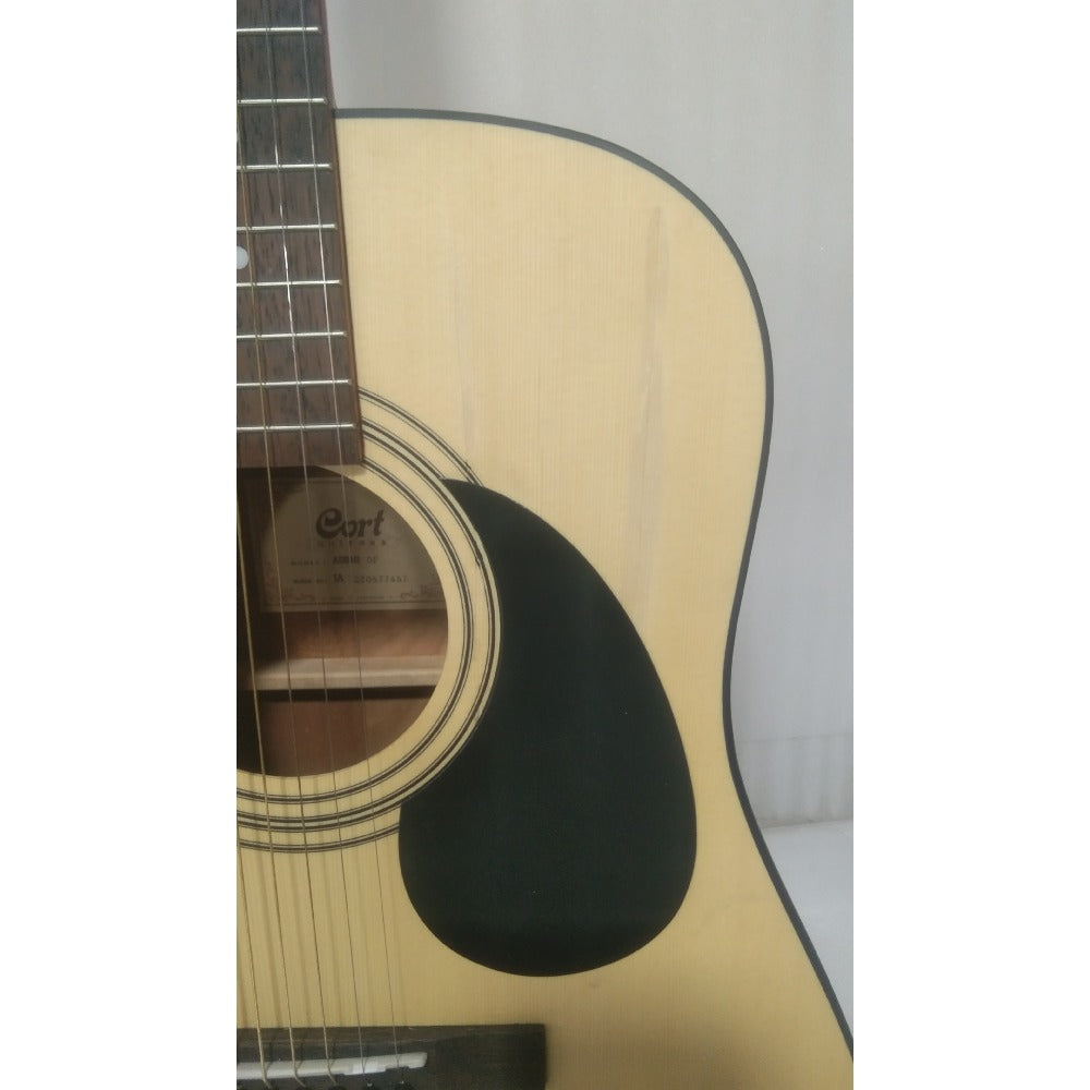 Cort Acoustic Guitars Cort AD810 Dreadnought Acoustic Guitar - Open Box B Stock #barcode_202301946451