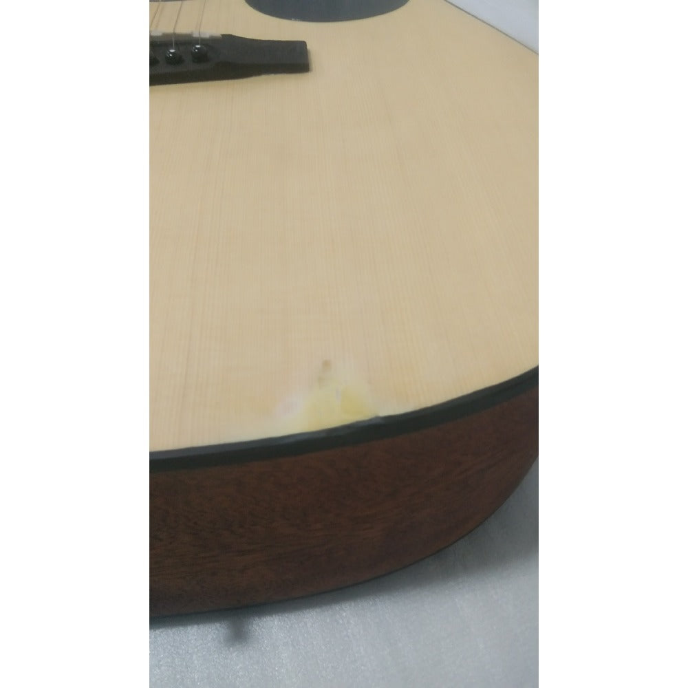 Cort Acoustic Guitars Cort AD810 Dreadnought Acoustic Guitar - Open Box B Stock #barcode_202401110394