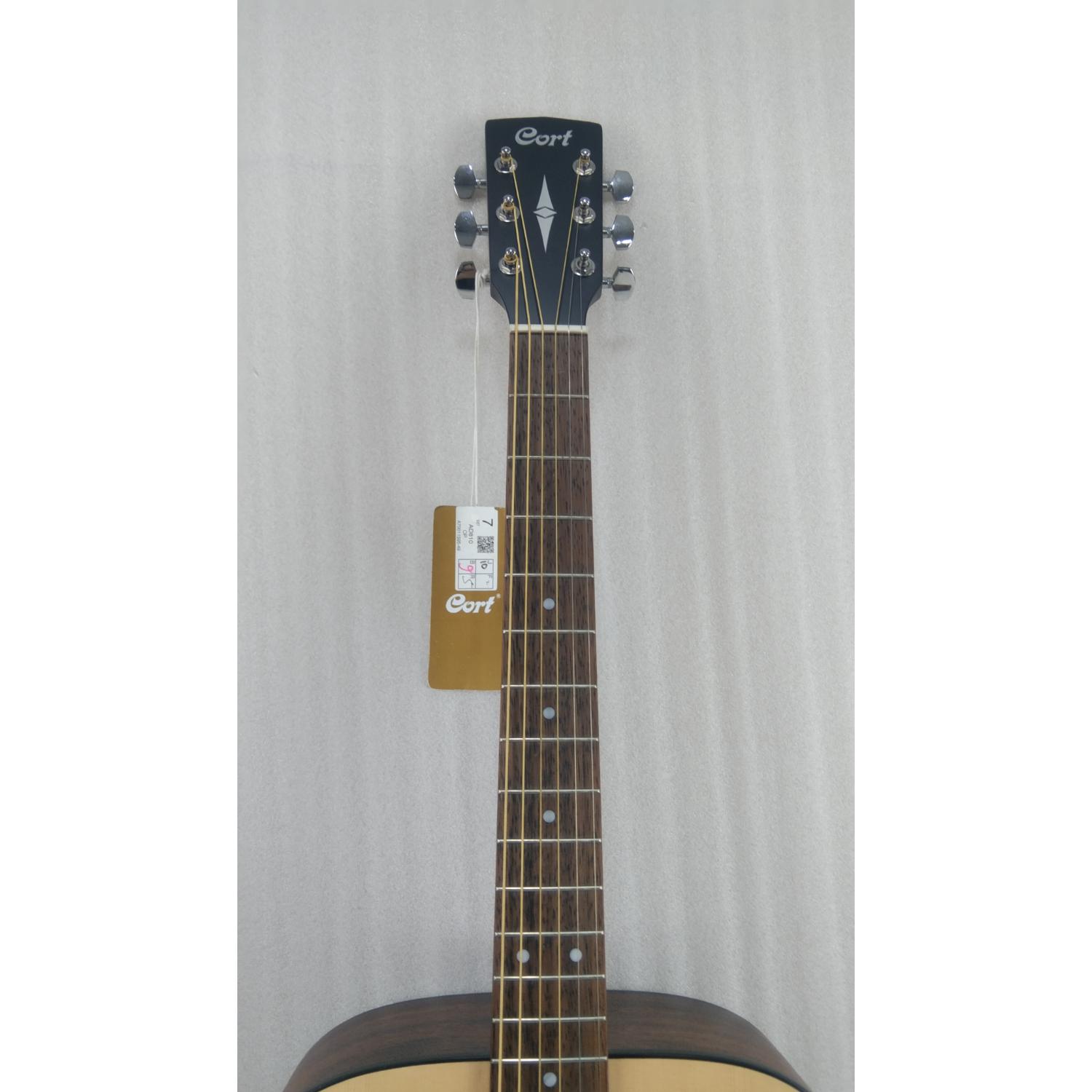 Cort Acoustic Guitars Cort AD810 Dreadnought Acoustic Guitar - Open Box B Stock #barcode_202501083864