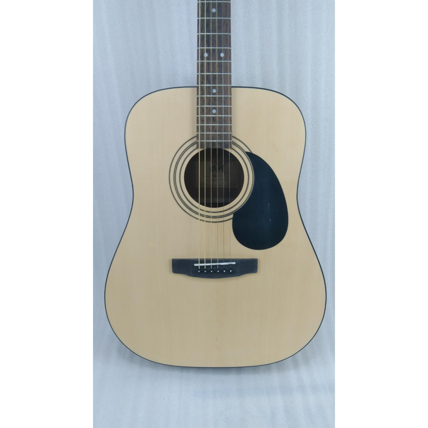 Cort Acoustic Guitars Cort AD810 Dreadnought Acoustic Guitar - Open Box B Stock #barcode_202501083864