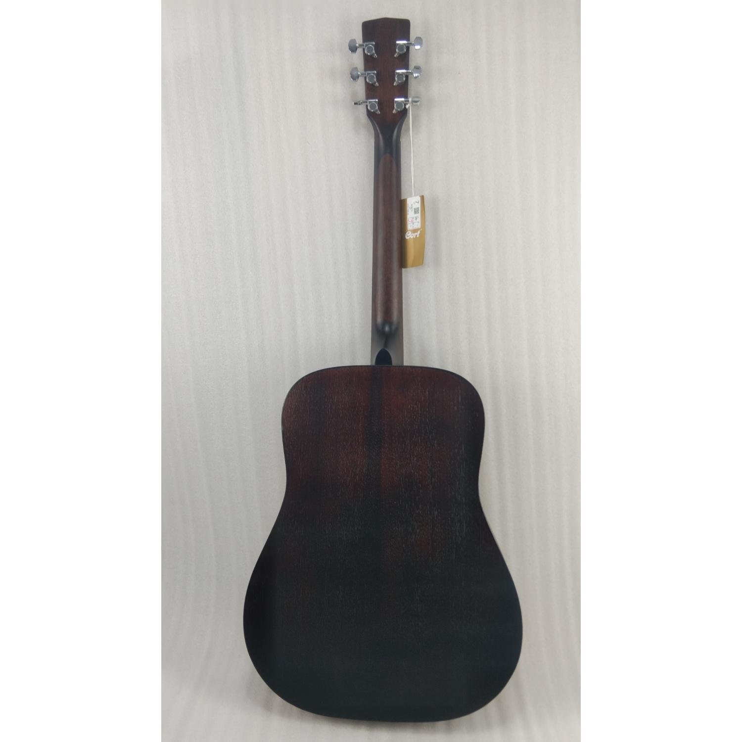 Cort Acoustic Guitars Cort AD810 Dreadnought Acoustic Guitar - Open Box B Stock #barcode_202501083864