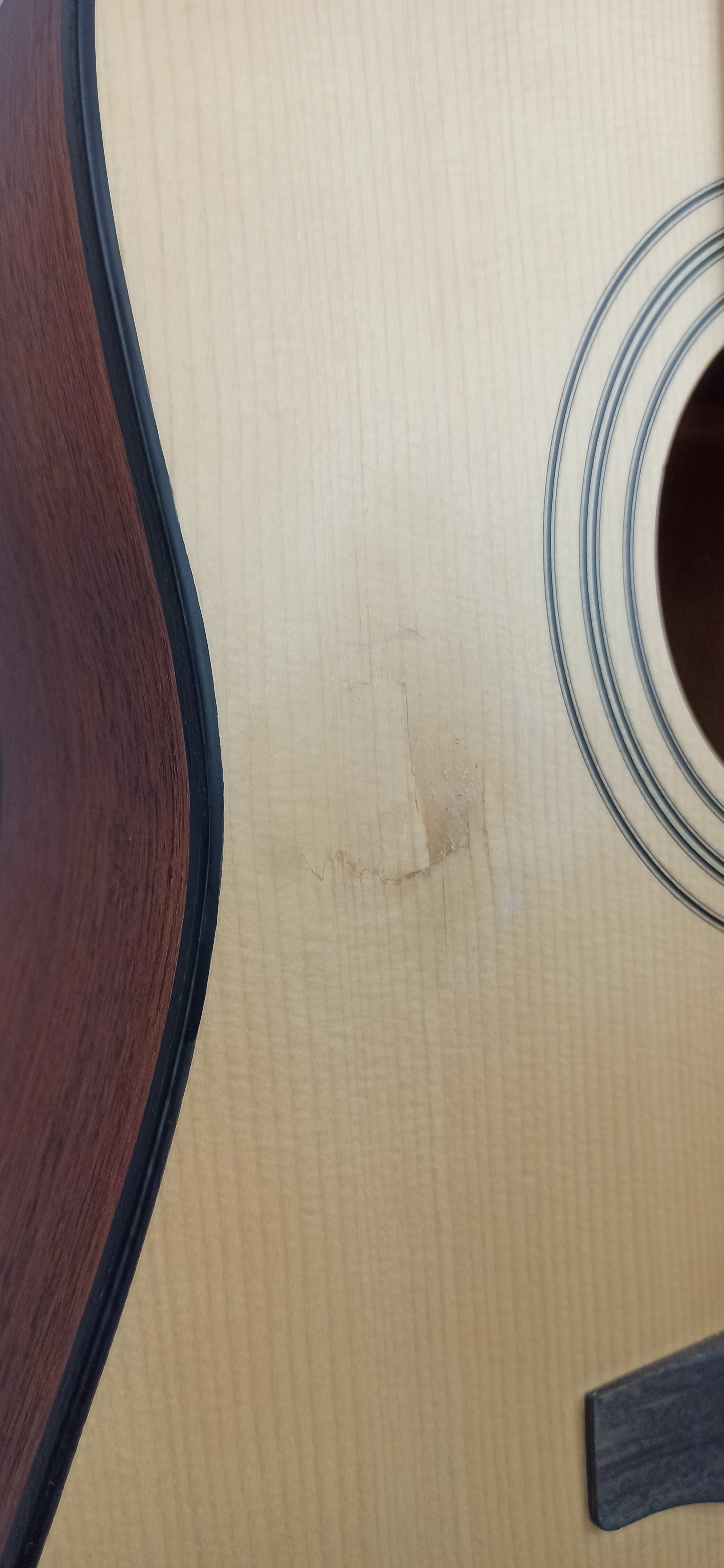 Cort Acoustic Guitars Cort AD810 Dreadnought Acoustic Guitar - Open Box B Stock #barcode_202501083864
