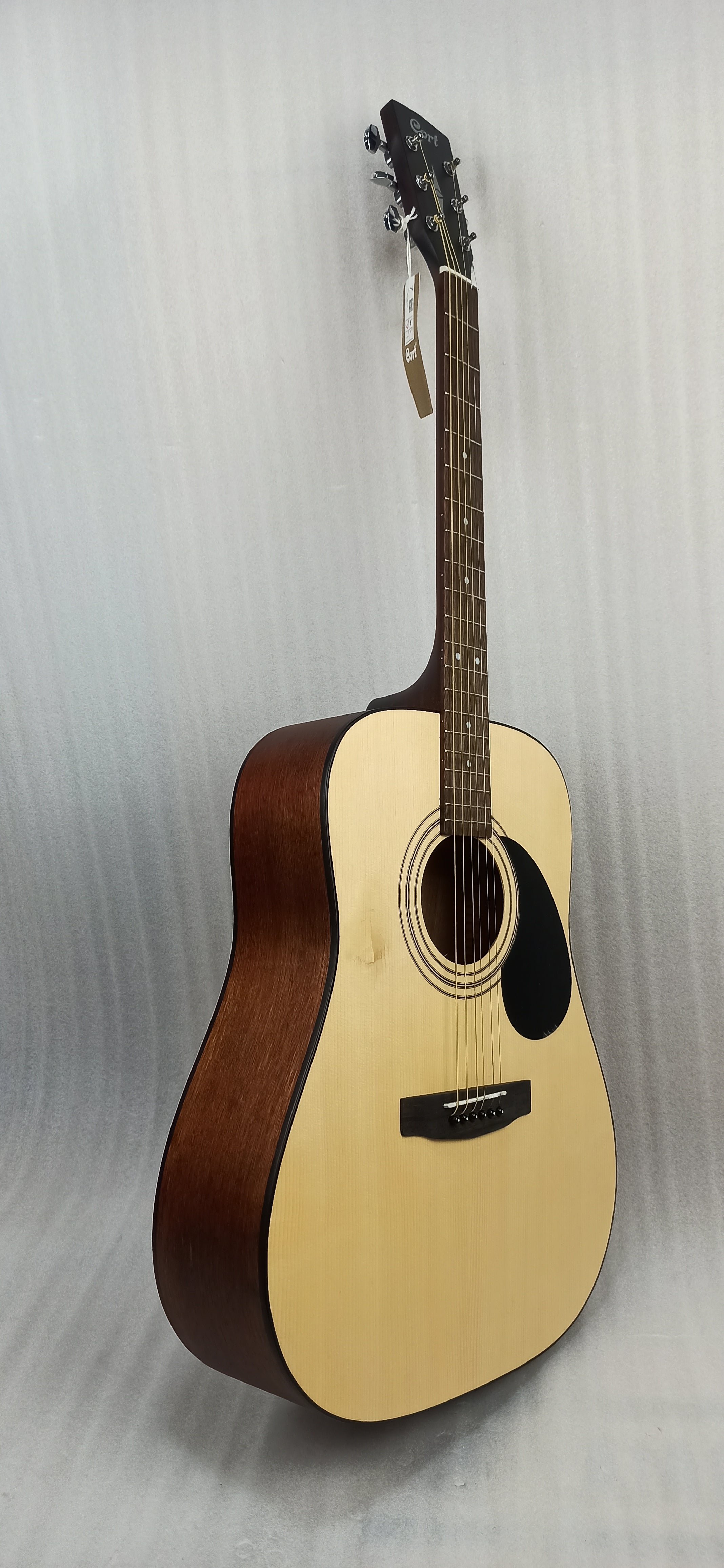 Cort Acoustic Guitars Cort AD810 Dreadnought Acoustic Guitar - Open Box B Stock #barcode_202501083864