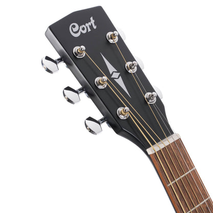 Cort Acoustic Guitars Cort AD810 Dreadnought Acoustic Guitar with E-Book