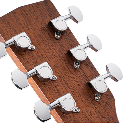 Cort Acoustic Guitars Cort AD810 Dreadnought Acoustic Guitar with E-Book