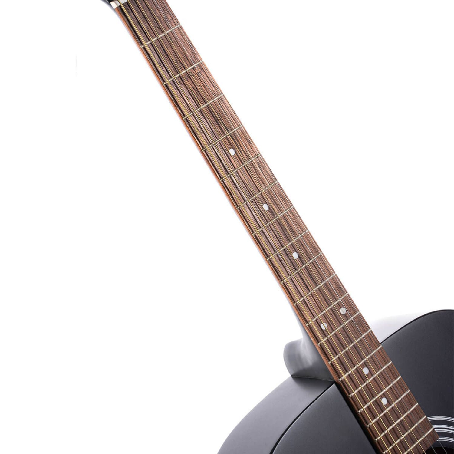 Cort Acoustic Guitars Cort AD810 Dreadnought Acoustic Guitar with E-Book#type_single,color_black-satin