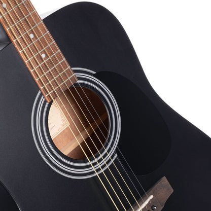 Cort Acoustic Guitars Cort AD810 Dreadnought Acoustic Guitar with E-Book
