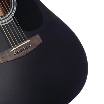 Cort Acoustic Guitars Cort AD810 Dreadnought Acoustic Guitar with E-Book