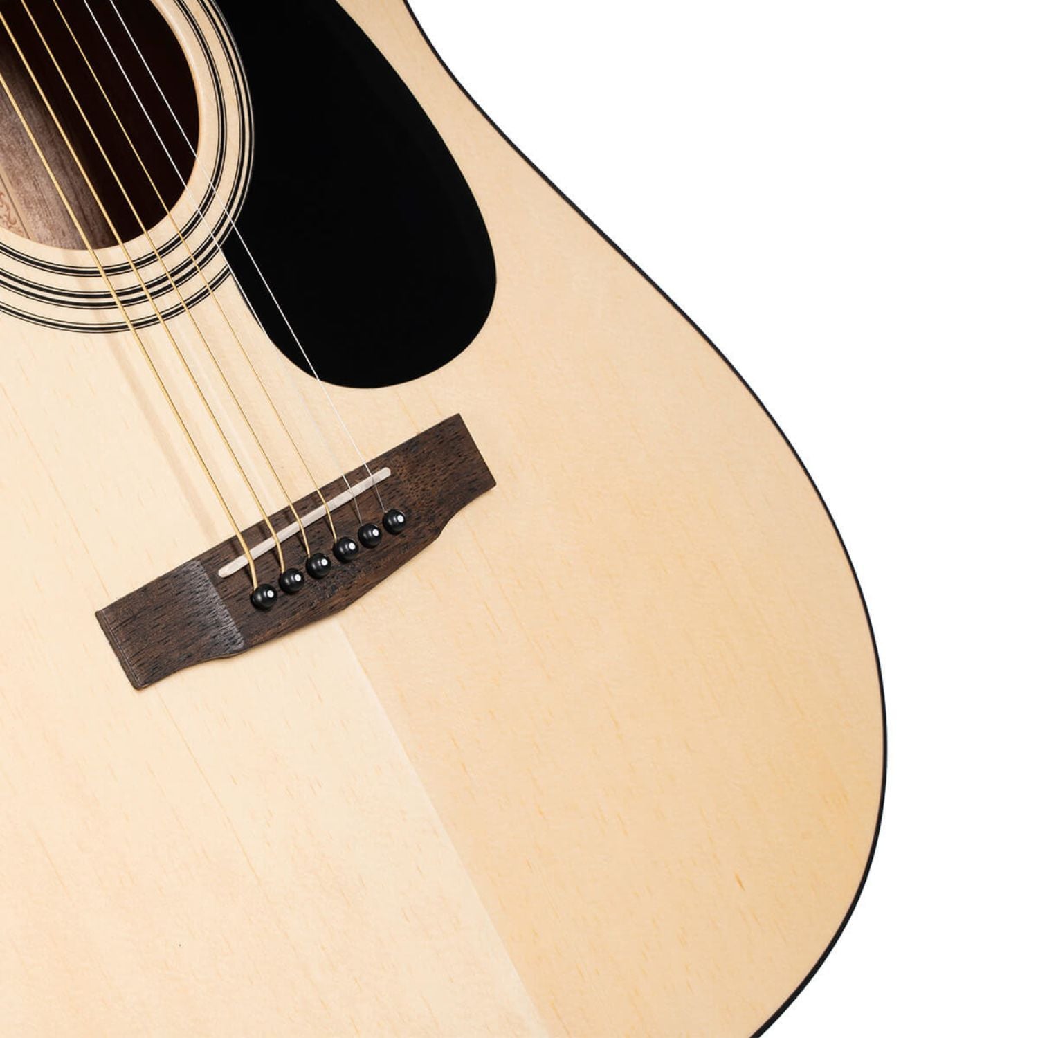 Cort Acoustic Guitars Cort AD810 Dreadnought Acoustic Guitar with E-Book#type_pack,color_open-pore