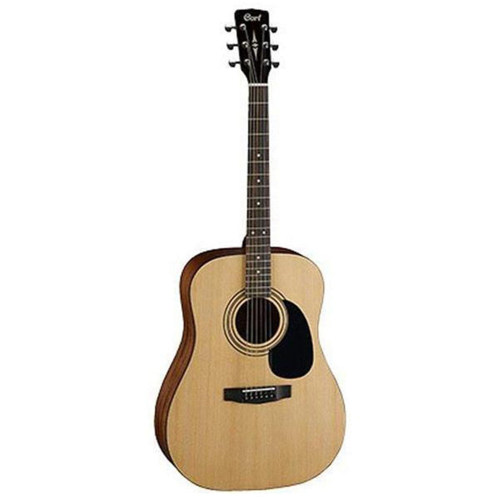 Cort Acoustic Guitars Cort AD810 Dreadnought Acoustic Guitar with E-Book