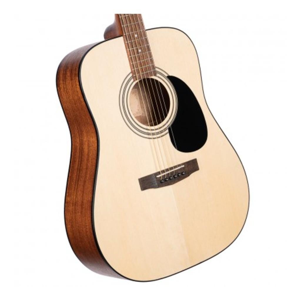 Cort Acoustic Guitars Cort AD810 Dreadnought Acoustic Guitar with E-Book