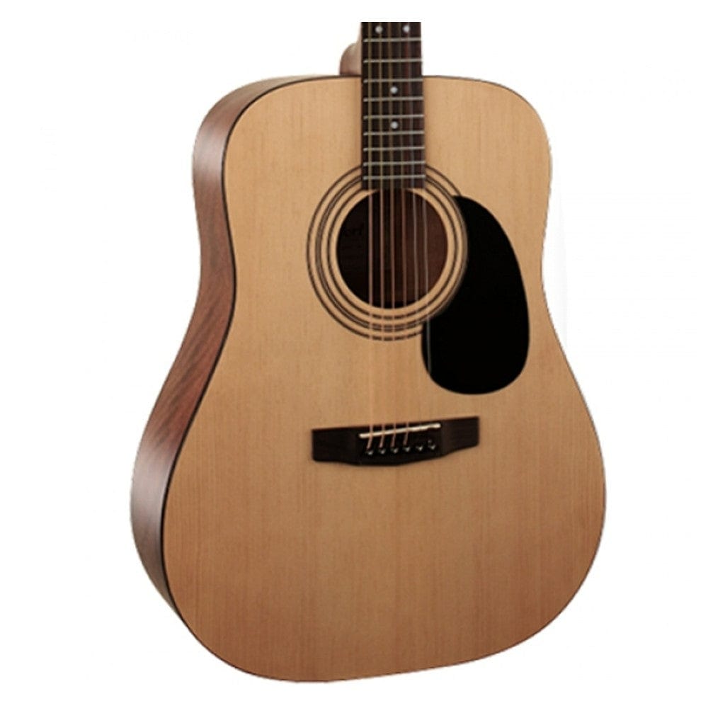 Cort Acoustic Guitars Cort AD810 Dreadnought Acoustic Guitar with E-Book