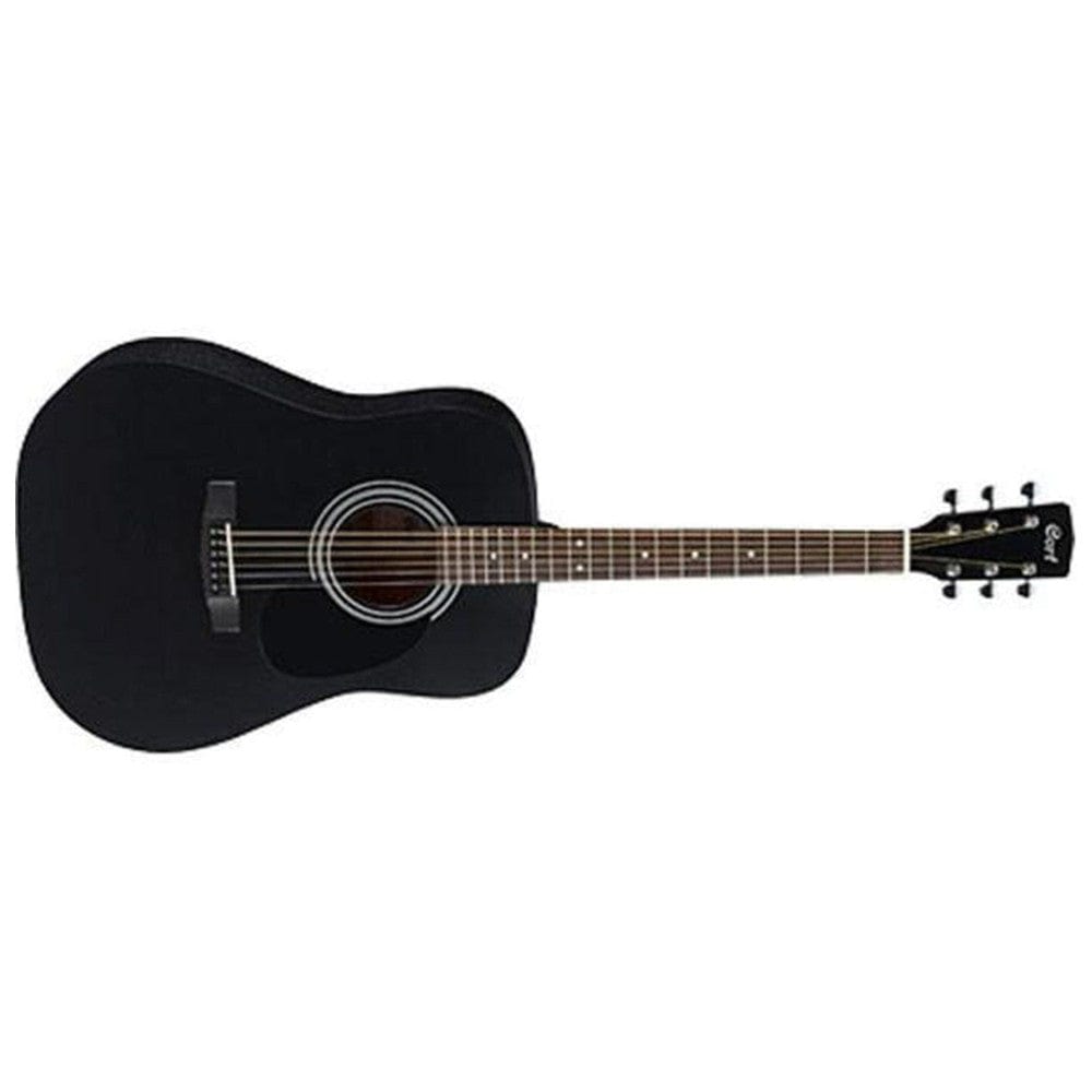 Cort Acoustic Guitars Cort AD810 Dreadnought Acoustic Guitar with E-Book