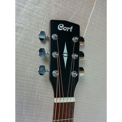 Cort Acoustic Guitars Cort AD810 Dreadnought Acoustic Guitar with E-Book - Open Box B Stock