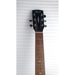 Cort Acoustic Guitars Cort AD810 Dreadnought Acoustic Guitar with E-Book - Open Box B Stock