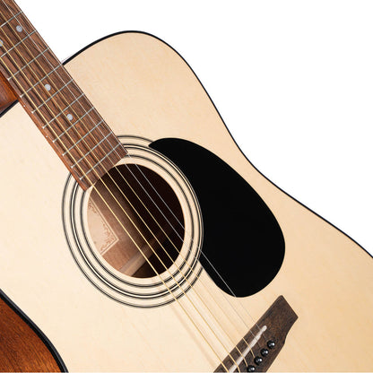 Cort Acoustic Guitars Cort AD810LH-OP Dreadnought Left Handed Acoustic Guitar - Open Pore 