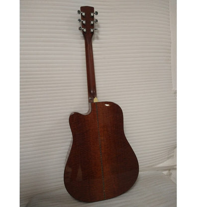 Cort Acoustic Guitars Cort AD890MBCF Electro Acoustic Guitar - Open Box B Stock