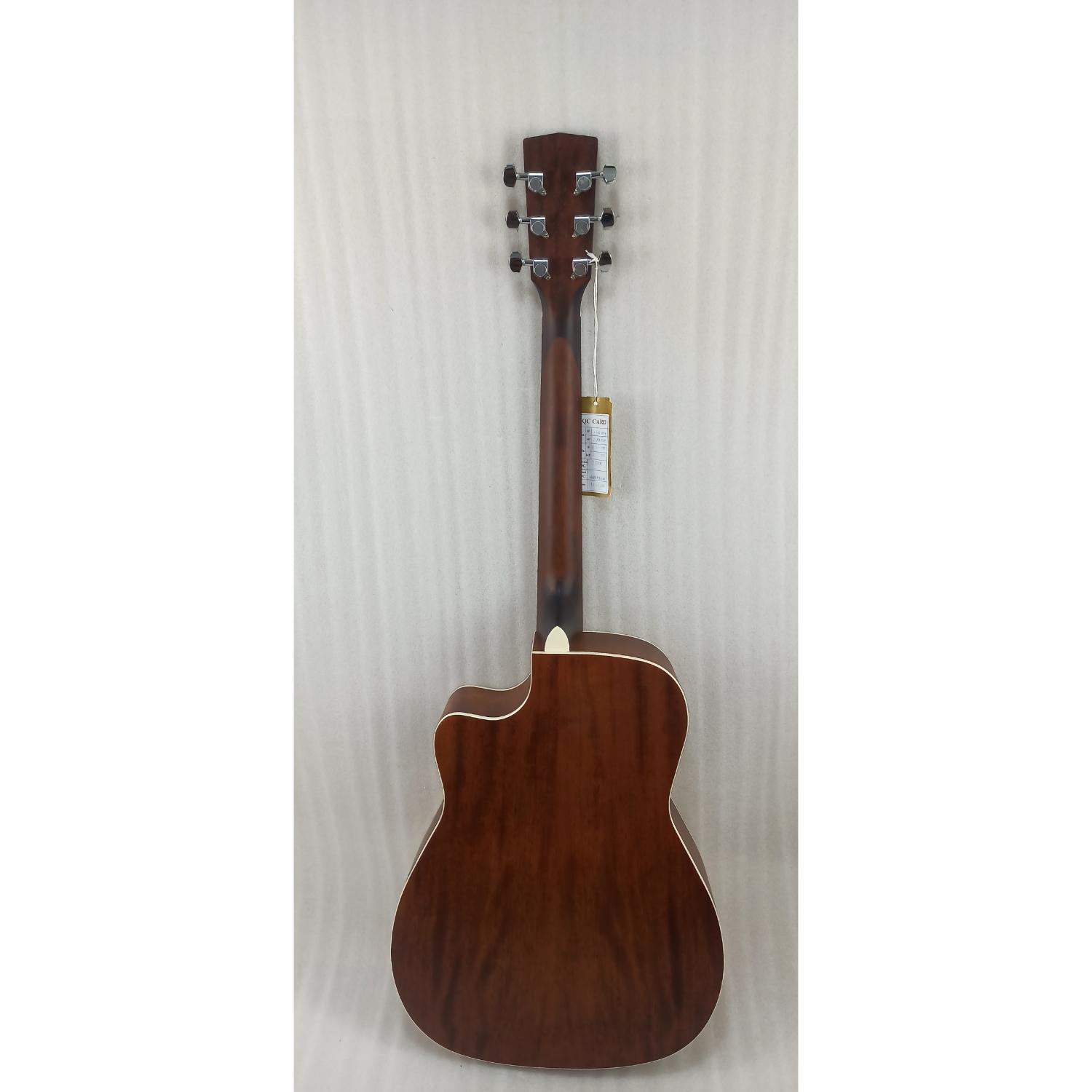 Cort Acoustic Guitars Cort AF500C Standard Series Cutaway 6 String Acoustic Guitar - Open Box