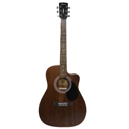 Cort Acoustic Guitars Cort AF500C Standard Series Cutaway 6 String Acoustic Guitar - Open Box
