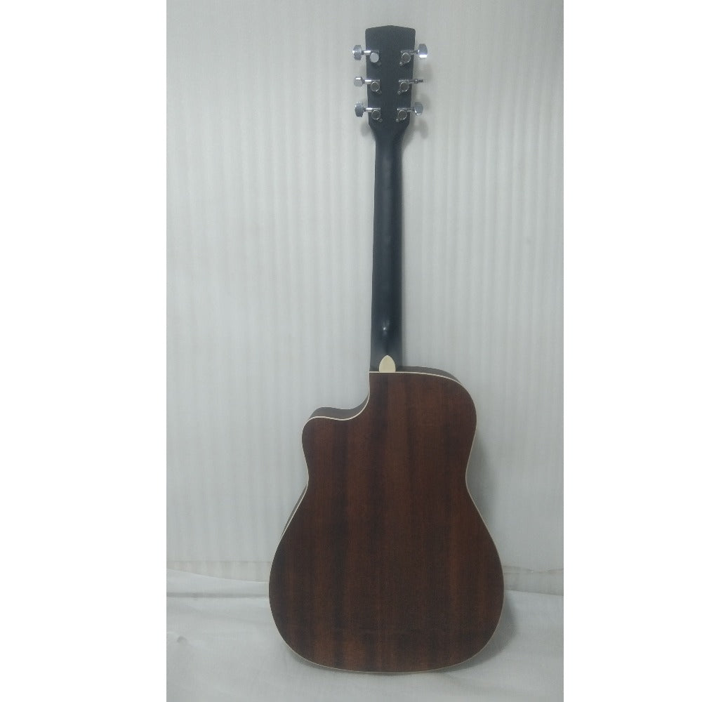 Cort Acoustic Guitars Cort AF500C Standard Series Cutaway 6 String Acoustic Guitar - Open Box B Stock