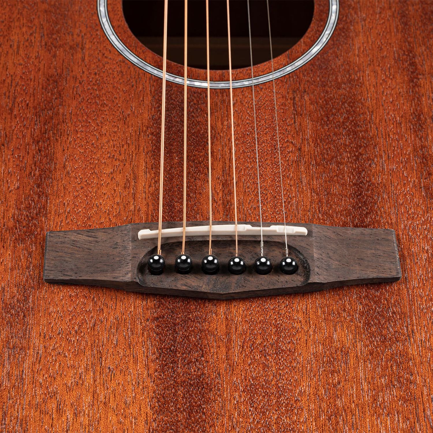 Cort Acoustic Guitars Cort AF510M-OP Concert Body 6 String Acoustic Guitar - Open Pore#type_bundle,color_open-pore