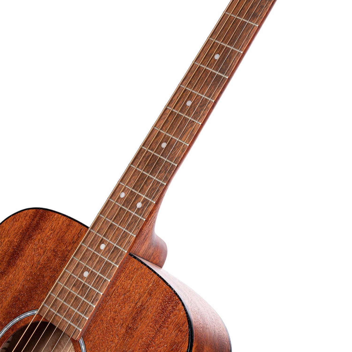 Cort Acoustic Guitars Cort AF510M-OP Concert Body 6 String Acoustic Guitar - Open Pore#type_pack,color_open-pore