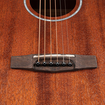 Cort Acoustic Guitars Cort AF510M-OP Concert Body 6 String Acoustic Guitar - Open Pore