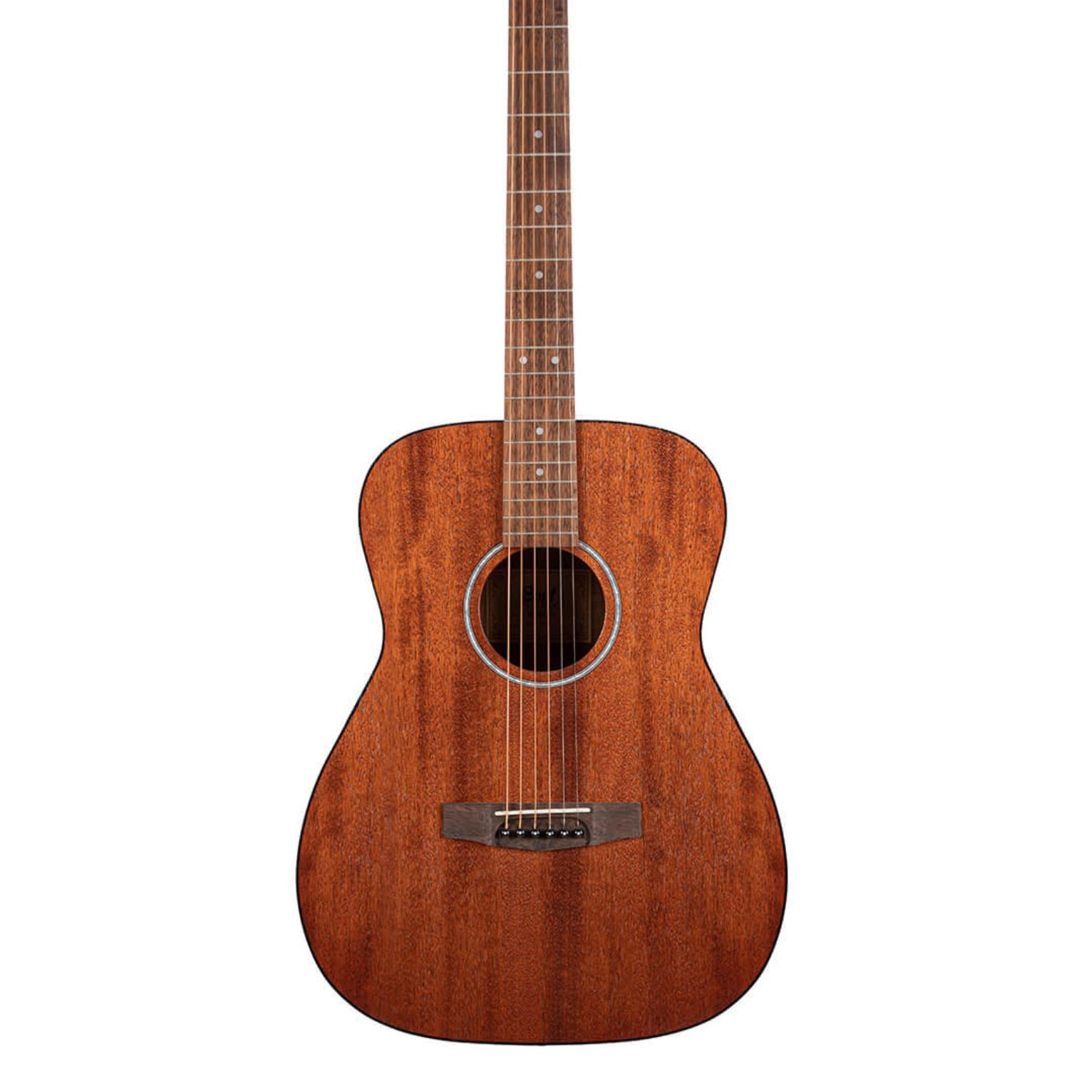 Cort Acoustic Guitars Cort AF510M-OP Concert Body 6 String Acoustic Guitar - Open Pore
