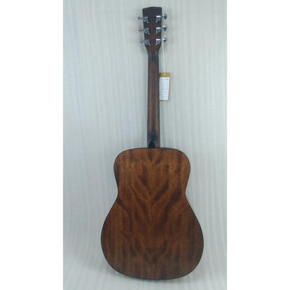 Cort Acoustic Guitars Cort AF510M-OP Concert Body 6 String Acoustic Guitar - Open Pore - Open Box B Stock#barcode_202501104114