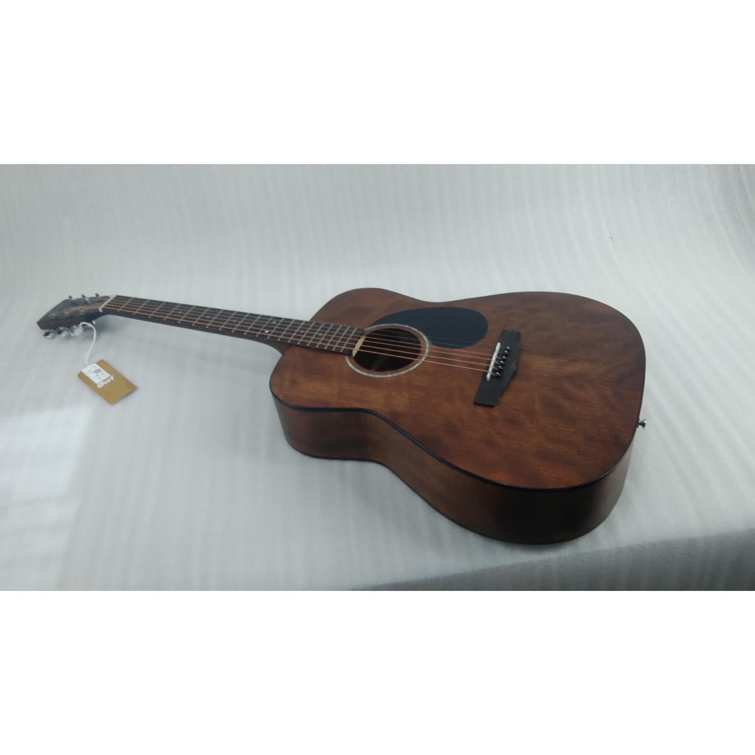 Cort Acoustic Guitars Cort AF510M-OP Concert Body 6 String Acoustic Guitar - Open Pore - Open Box B Stock#barcode_202501104114