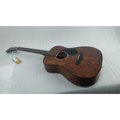 Cort Acoustic Guitars Cort AF510M-OP Concert Body 6 String Acoustic Guitar - Open Pore - Open Box B Stock#barcode_202501104114