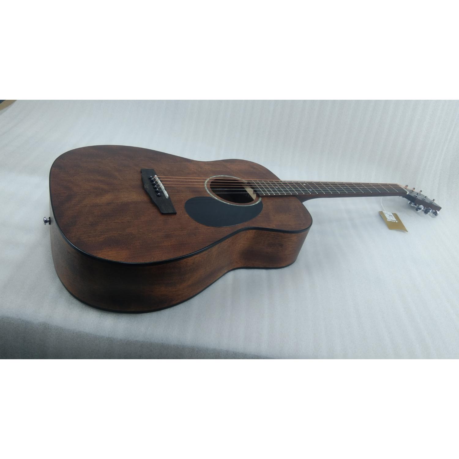 Cort Acoustic Guitars Cort AF510M-OP Concert Body 6 String Acoustic Guitar - Open Pore - Open Box B Stock#barcode_202501104114