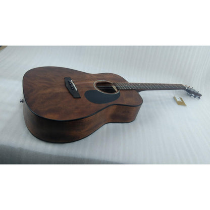 Cort Acoustic Guitars Cort AF510M-OP Concert Body 6 String Acoustic Guitar - Open Pore - Open Box B Stock#barcode_202501104114