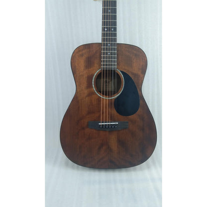 Cort Acoustic Guitars Cort AF510M-OP Concert Body 6 String Acoustic Guitar - Open Pore - Open Box B Stock#barcode_202501104114
