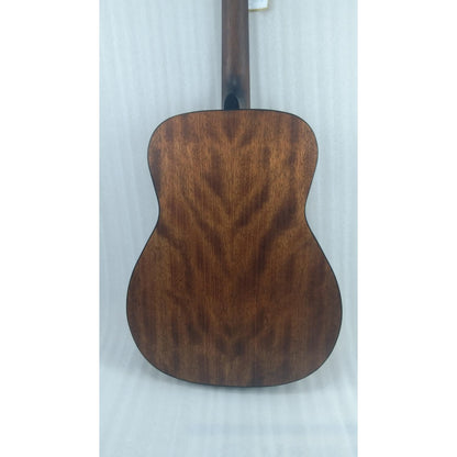 Cort Acoustic Guitars Cort AF510M-OP Concert Body 6 String Acoustic Guitar - Open Pore - Open Box B Stock#barcode_202501104114