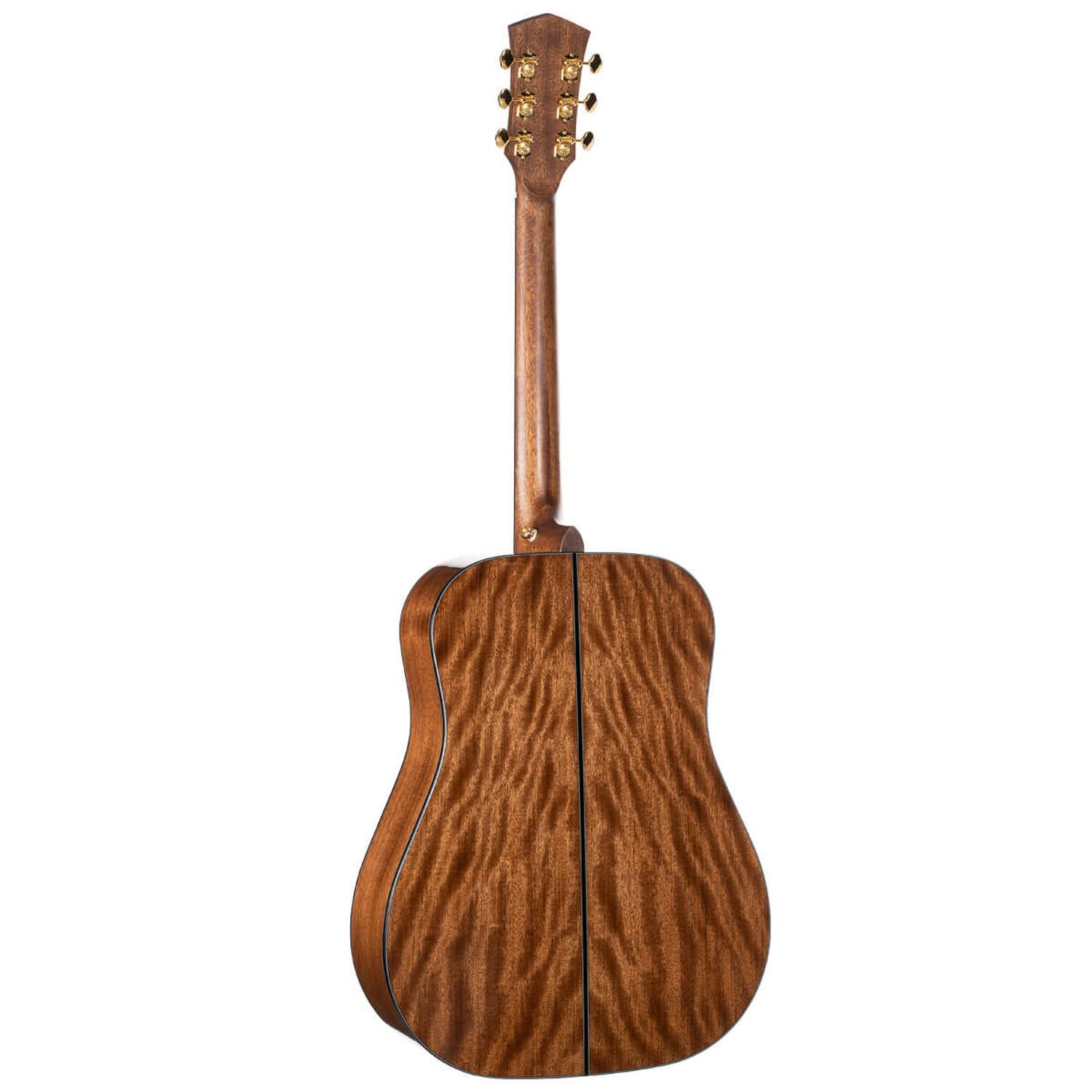 Cort Acoustic Guitars Cort GOLD D6 Dreadnought Acoustic Guitar With Deluxe Soft-Side Case - Natural
