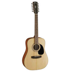 Cort Acoustic Guitars Open Pore Cort AD810-12 Dreadnought 12-String Acoustic Guitar
