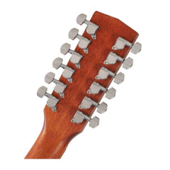Cort Acoustic Guitars Open Pore Cort AD810-12 Dreadnought 12-String Acoustic Guitar