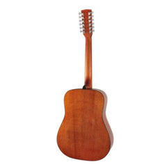 Cort Acoustic Guitars Open Pore Cort AD810-12 Dreadnought 12-String Acoustic Guitar