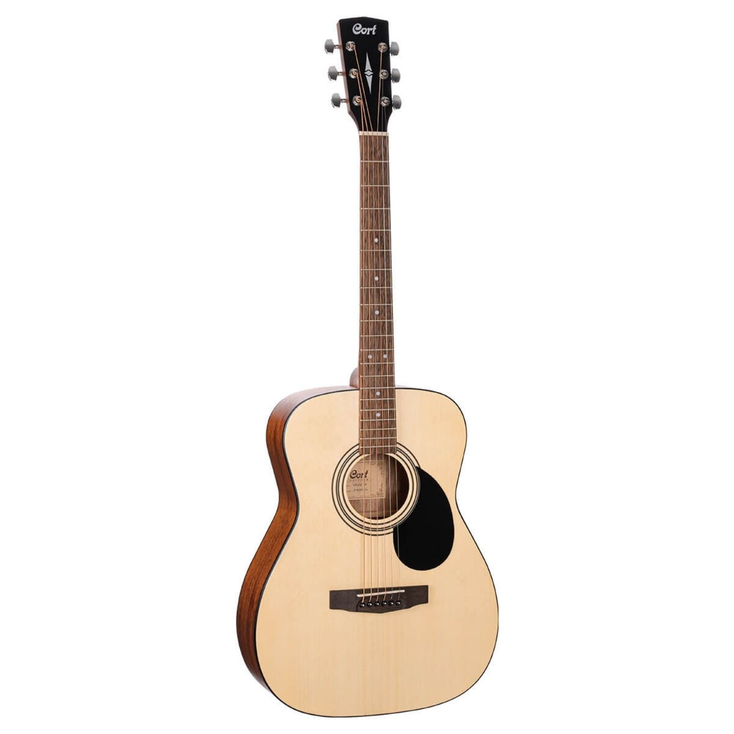 Cort Acoustic Guitars Open Pore Cort AF510 Standard Series Acoustic Guitar #color_open-pore