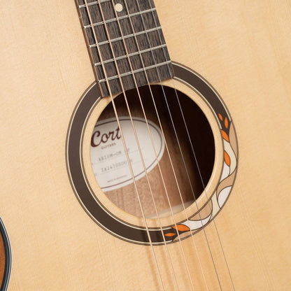 Cort Acoustic Guitars Open Pore Cort Arium Series 6 String Acoustic Guitar 