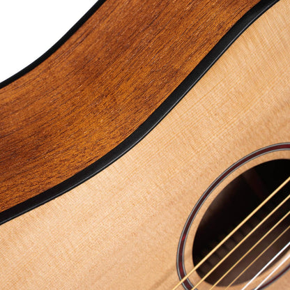 Cort Acoustic Guitars Open Pore Cort Earth Mini 6 String Acoustic Guitar with Bag 