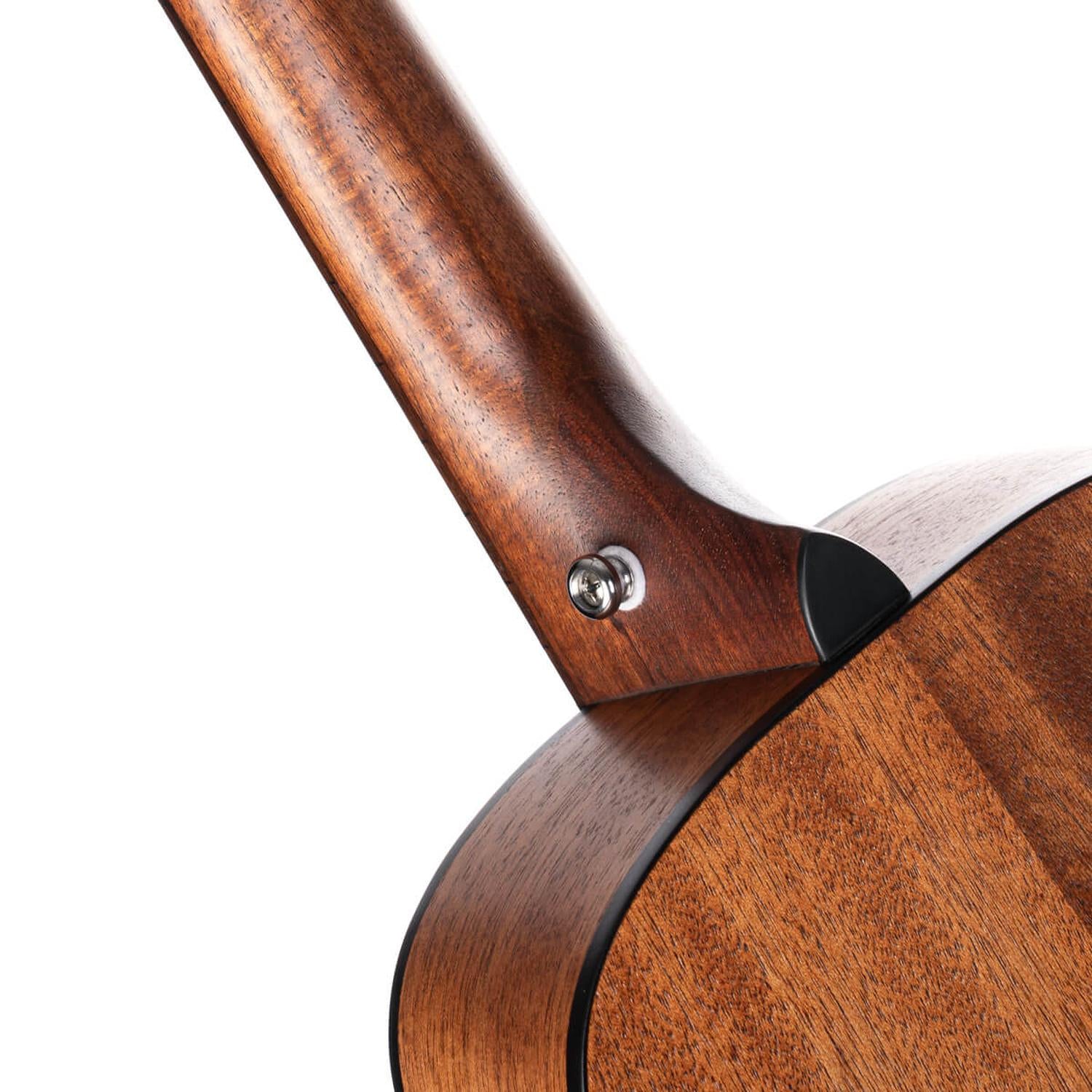 Cort Acoustic Guitars Open Pore Cort Earth Mini 6 String Acoustic Guitar with Bag 