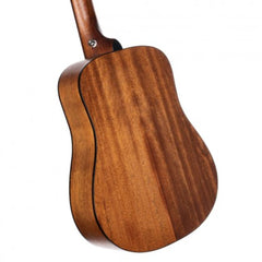 Cort Acoustic Guitars Open Pore Cort Earth Mini 6 String Acoustic Guitar with Bag