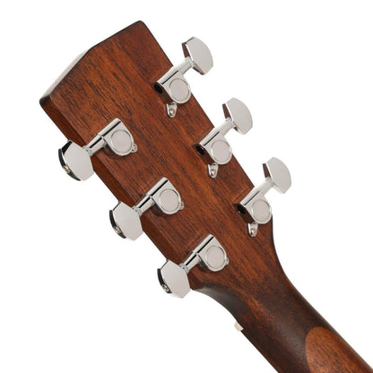 Cort Acoustic Guitars Open Pore Cort L60M 6 String Acoustic Guitar 