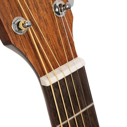 Cort Acoustic Guitars Open Pore Cort L60M 6 String Acoustic Guitar 