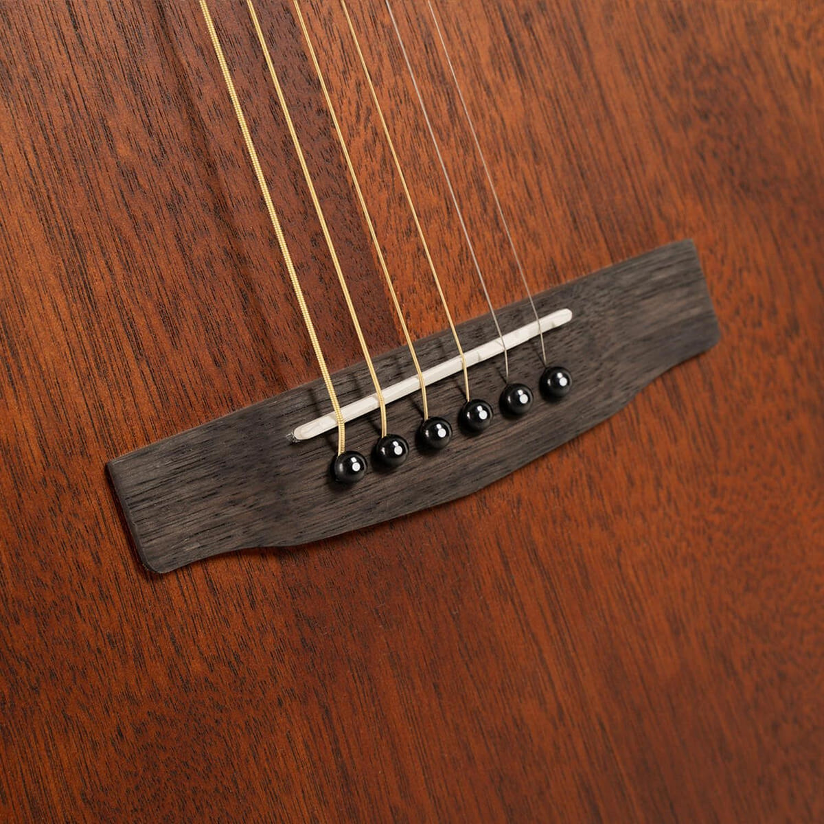 Cort Acoustic Guitars Open Pore Cort L60M 6 String Acoustic Guitar 